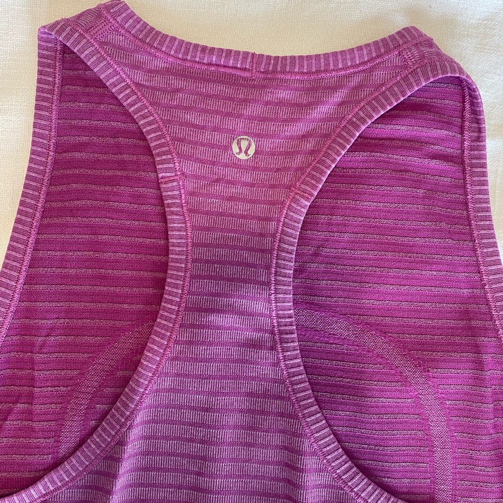 Lululemon sculpt tank top